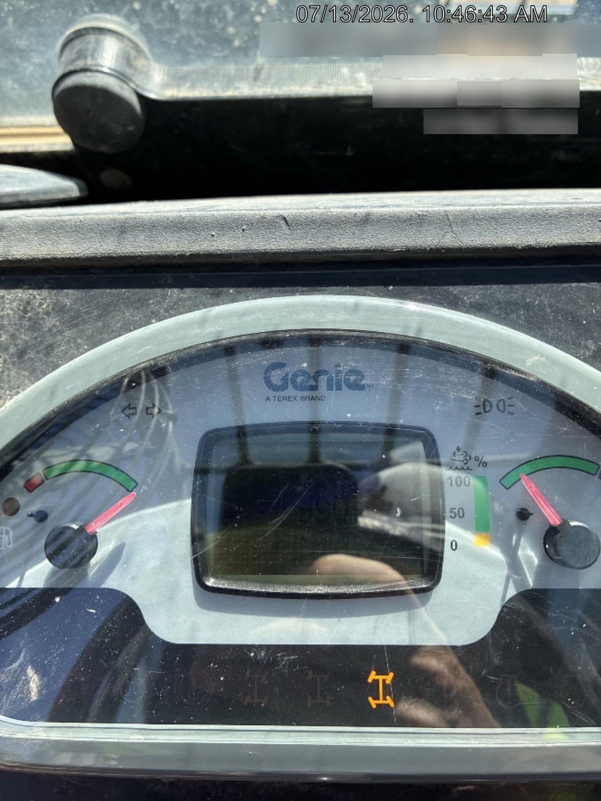 2021 GENIE GTH-636