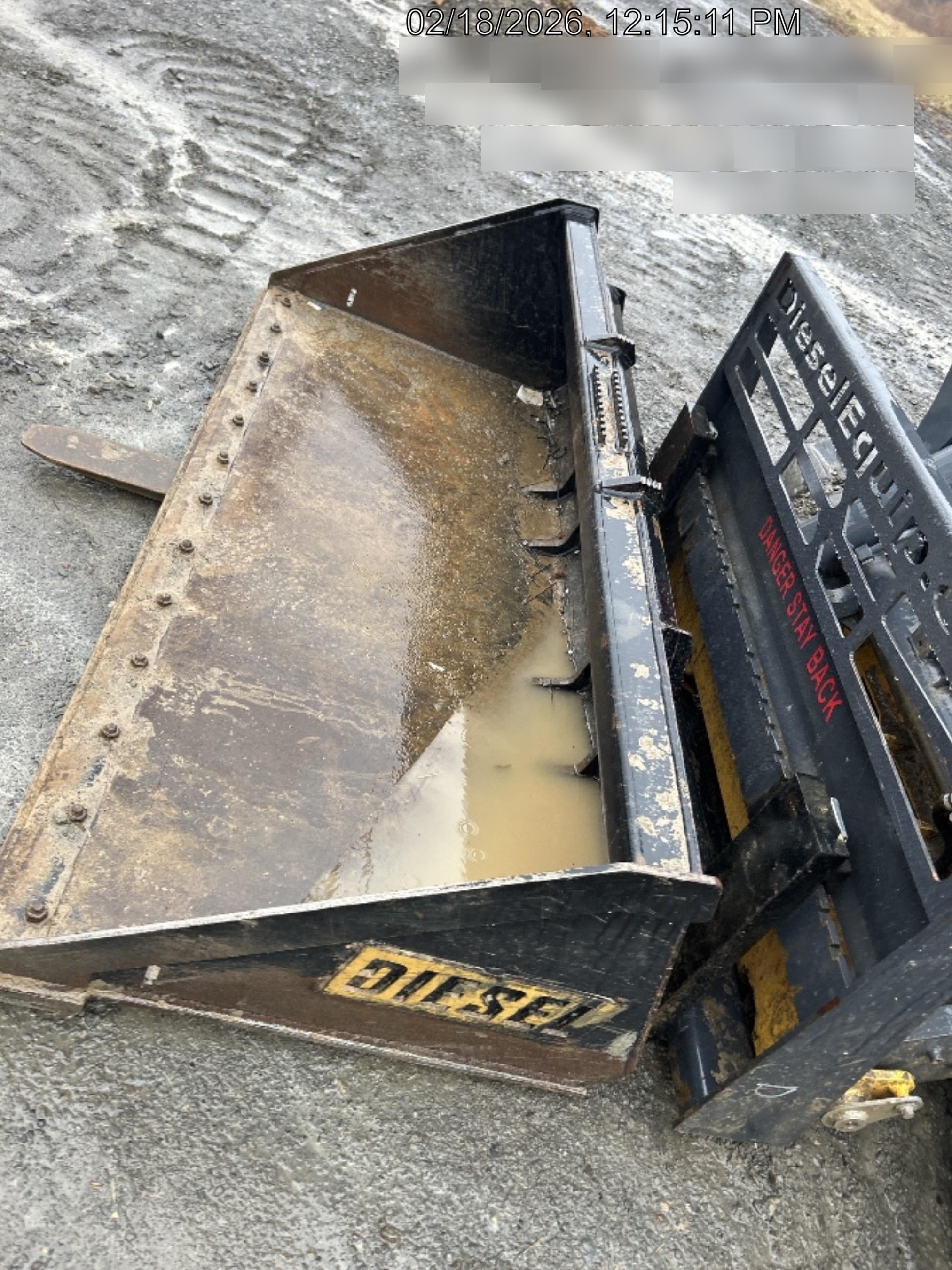 2021 PALADIN 48" Pallet Forks - Paladin