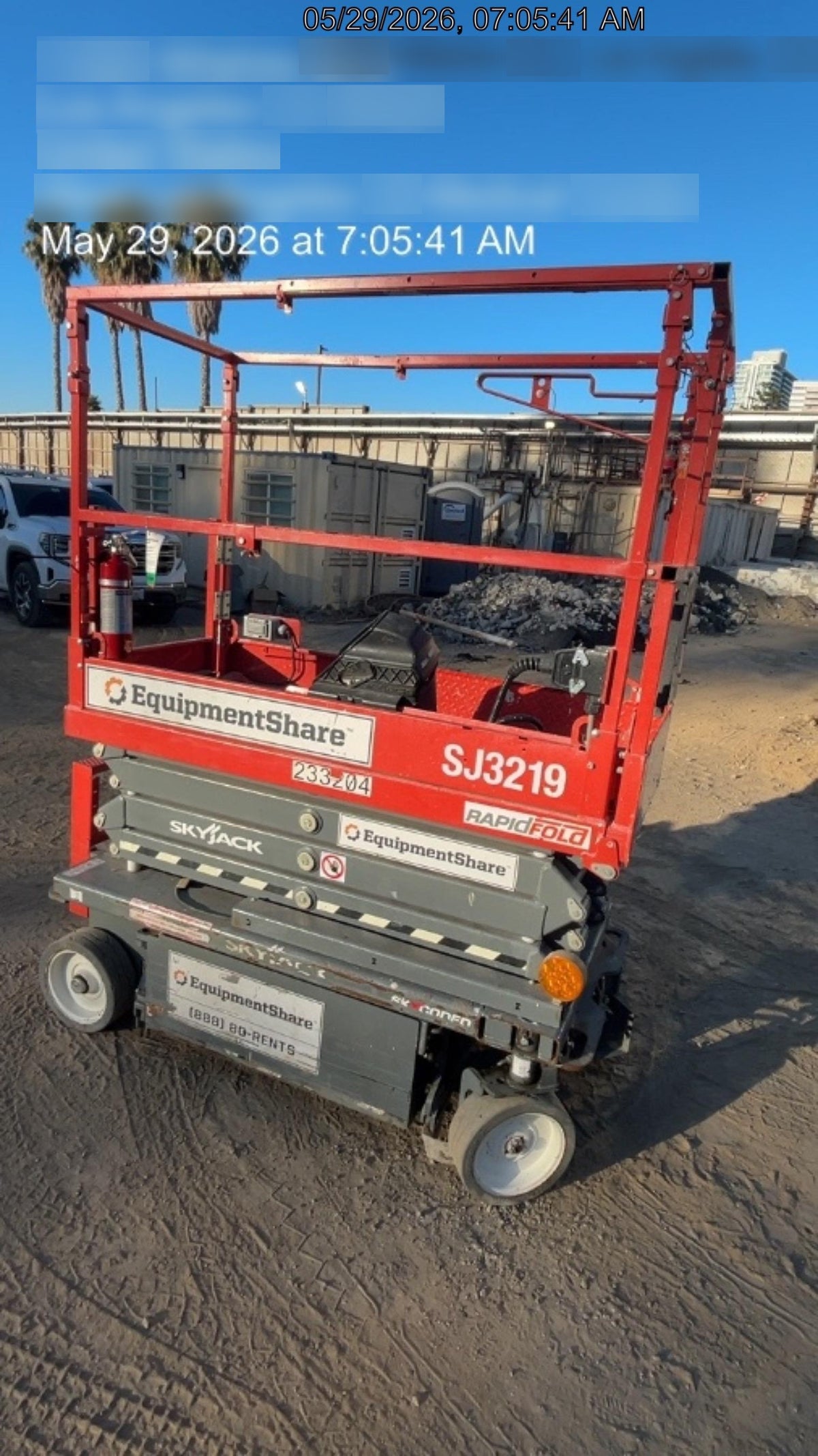 2022 SKYJACK SJ3219
