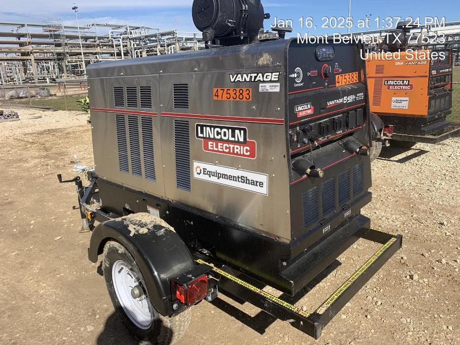 2024 LINCOLN ELECTRIC Vantage 549X