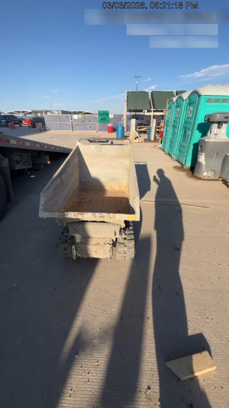 2019 WACKER NEUSON DT08