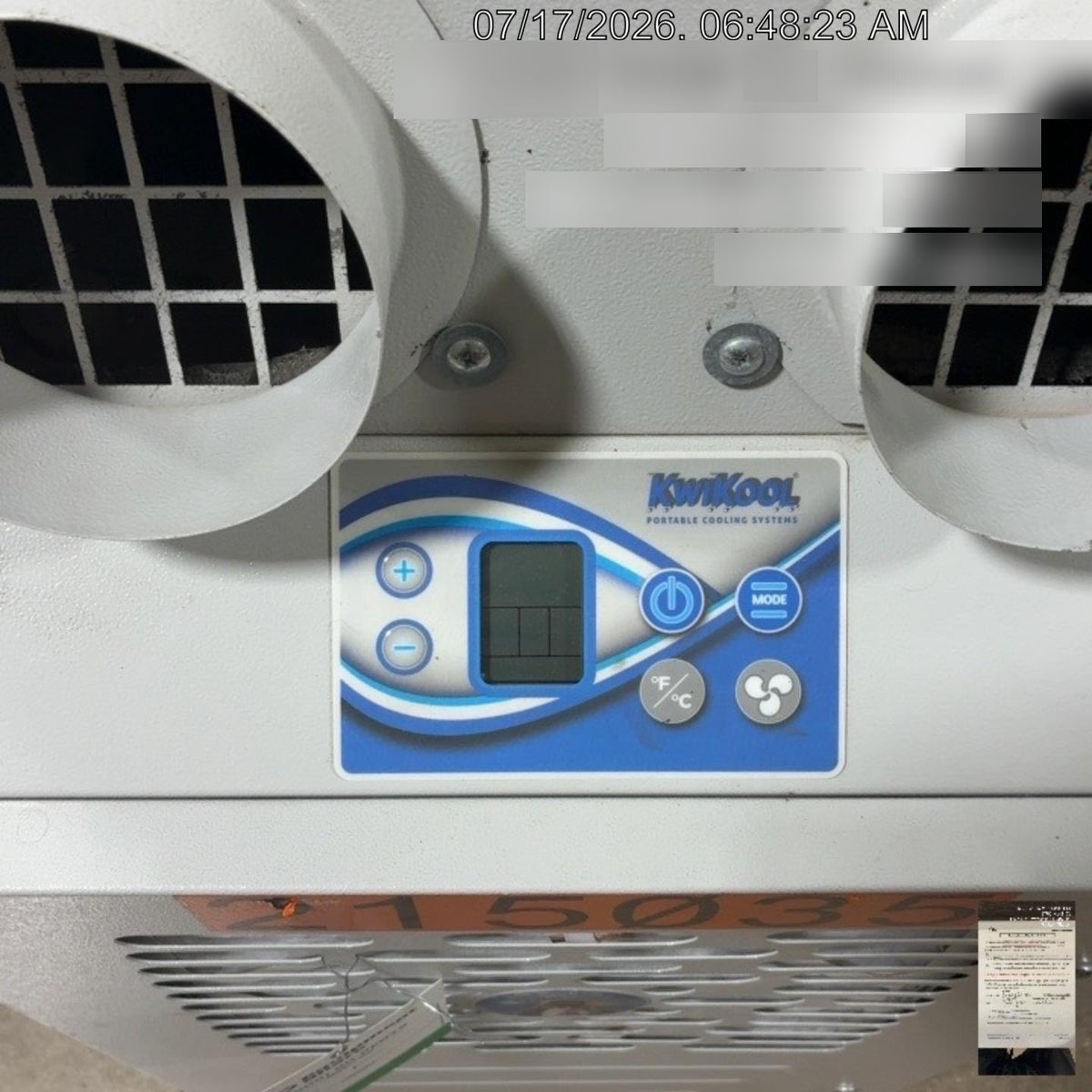2022 KWIKOOL KPAC1411-2