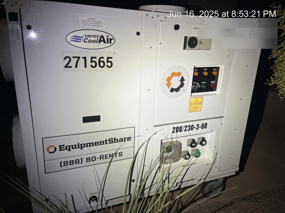 2022 UNITED COOL AIR PACH5N3AS15