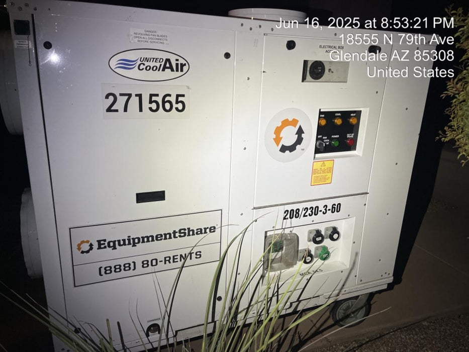 2022 UNITED COOL AIR PACH5N3AS15