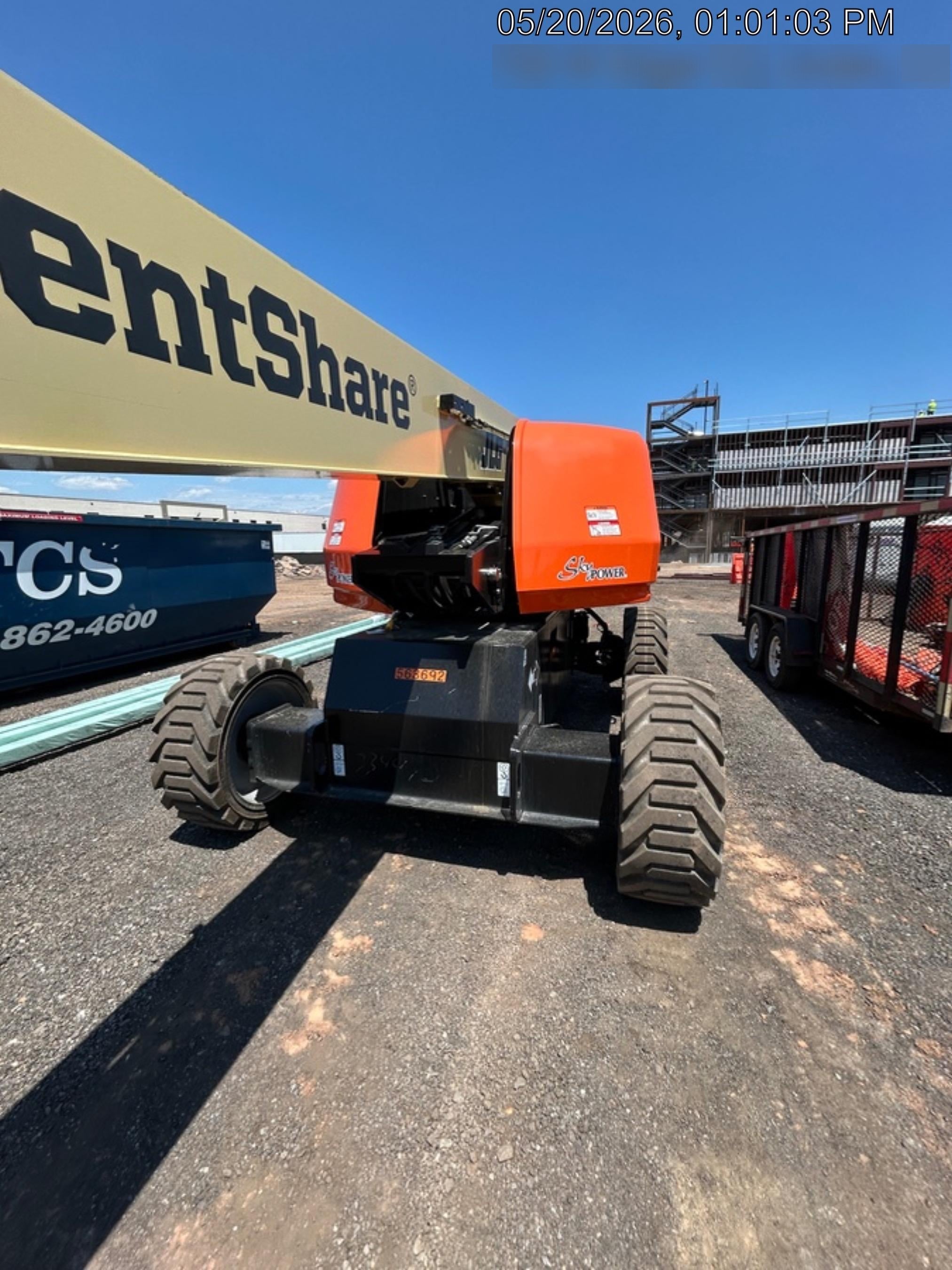 2025 JLG 660SJ