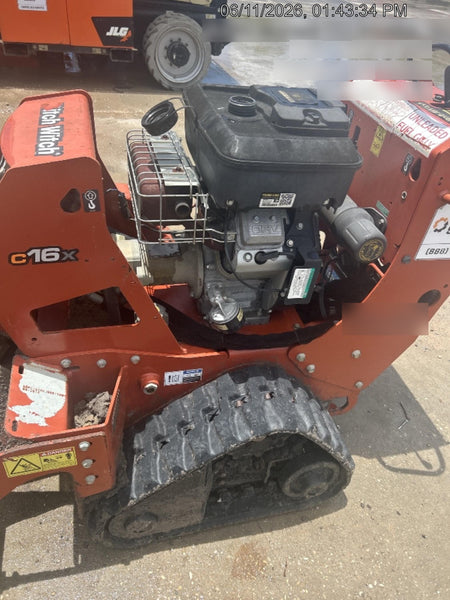 2018 DITCH WITCH C16XA