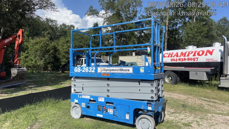 2022 GENIE GS-2632