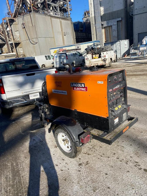 2024 Lincoln Electric LE400 Kubota V1505, Trlr, Cable Rack, Light Kit, ES Decals, T3