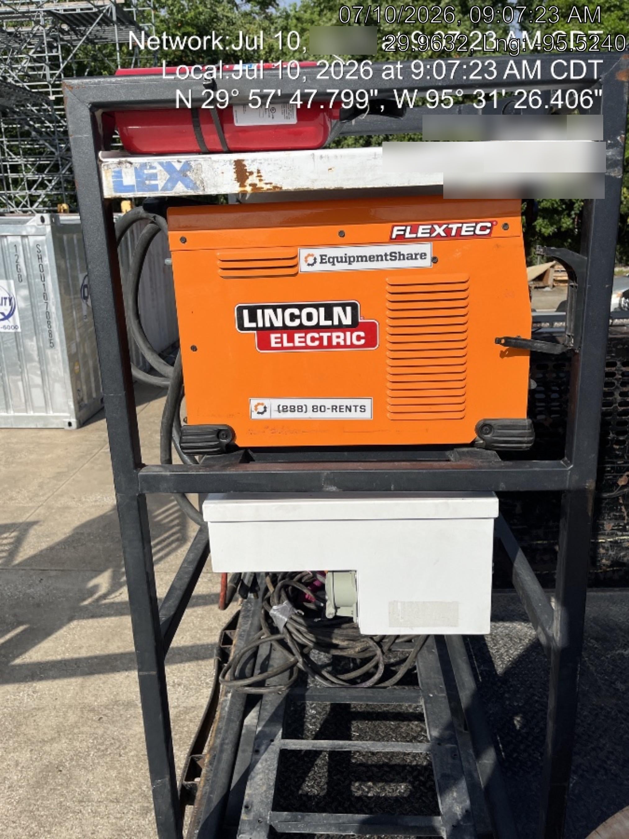 2021 LINCOLN ELECTRIC FLEXTEC 350X