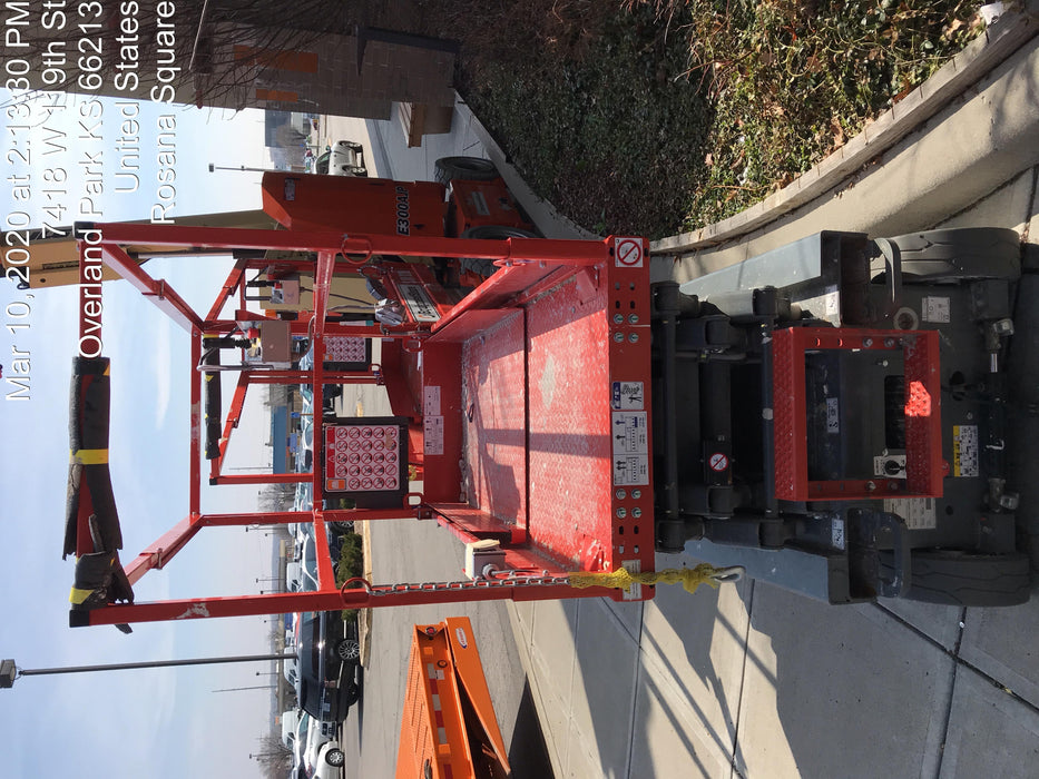 2019 Skyjack SJIII-3219 Standard Options, Trojan Batteries