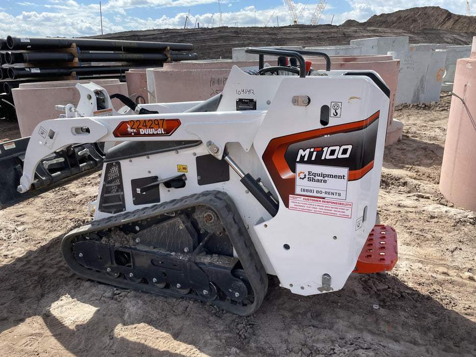 2022 BOBCAT MT100