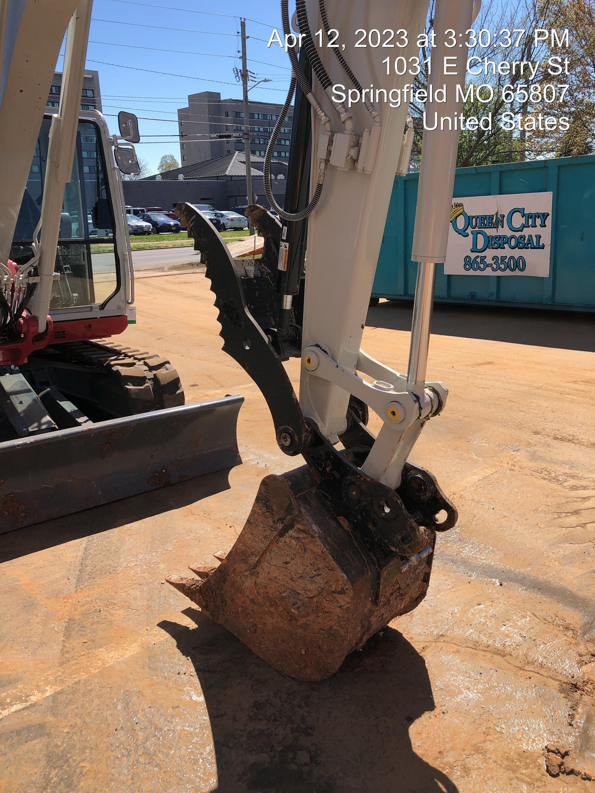 2023 TAKEUCHI TB290-CR