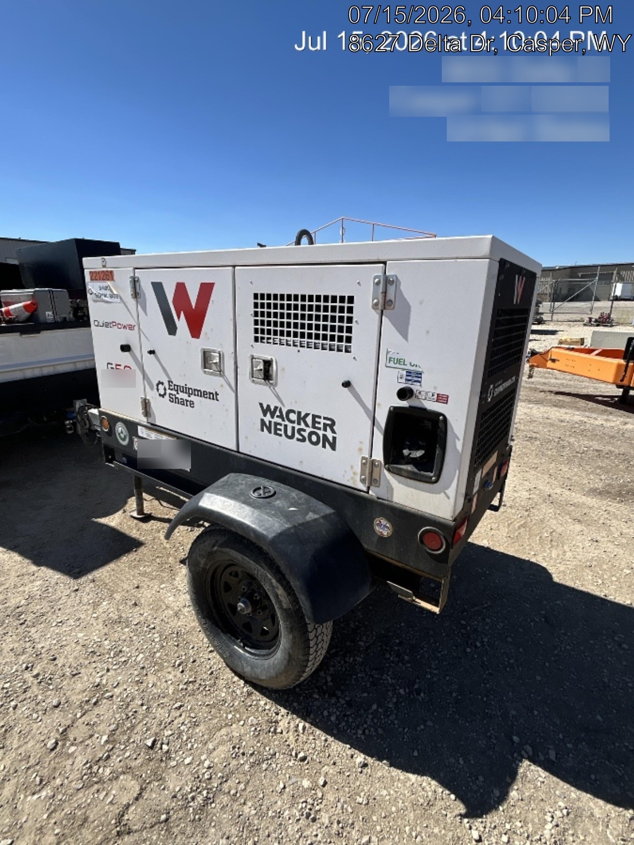 2022 WACKER NEUSON G50