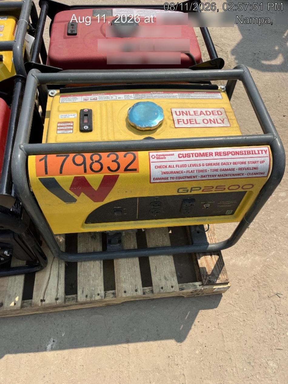2021 WACKER NEUSON GP2500A