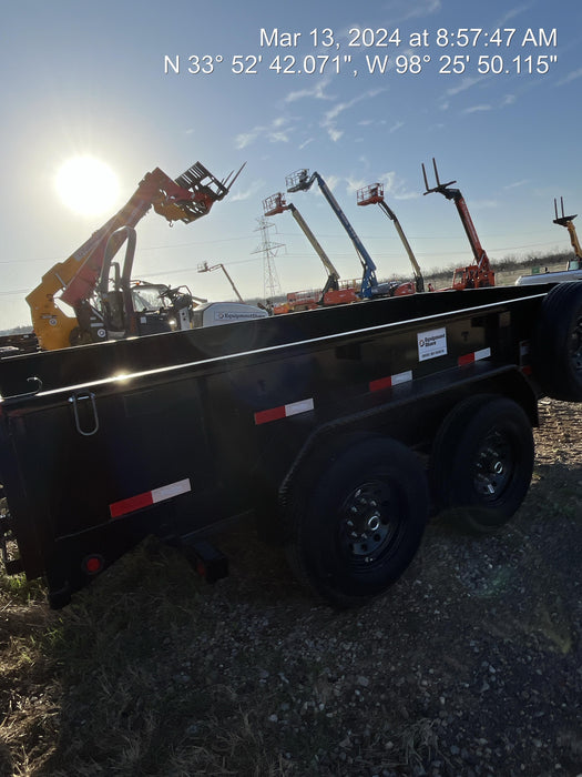 2024 BIG TEX TRAILER 14LD-14BK