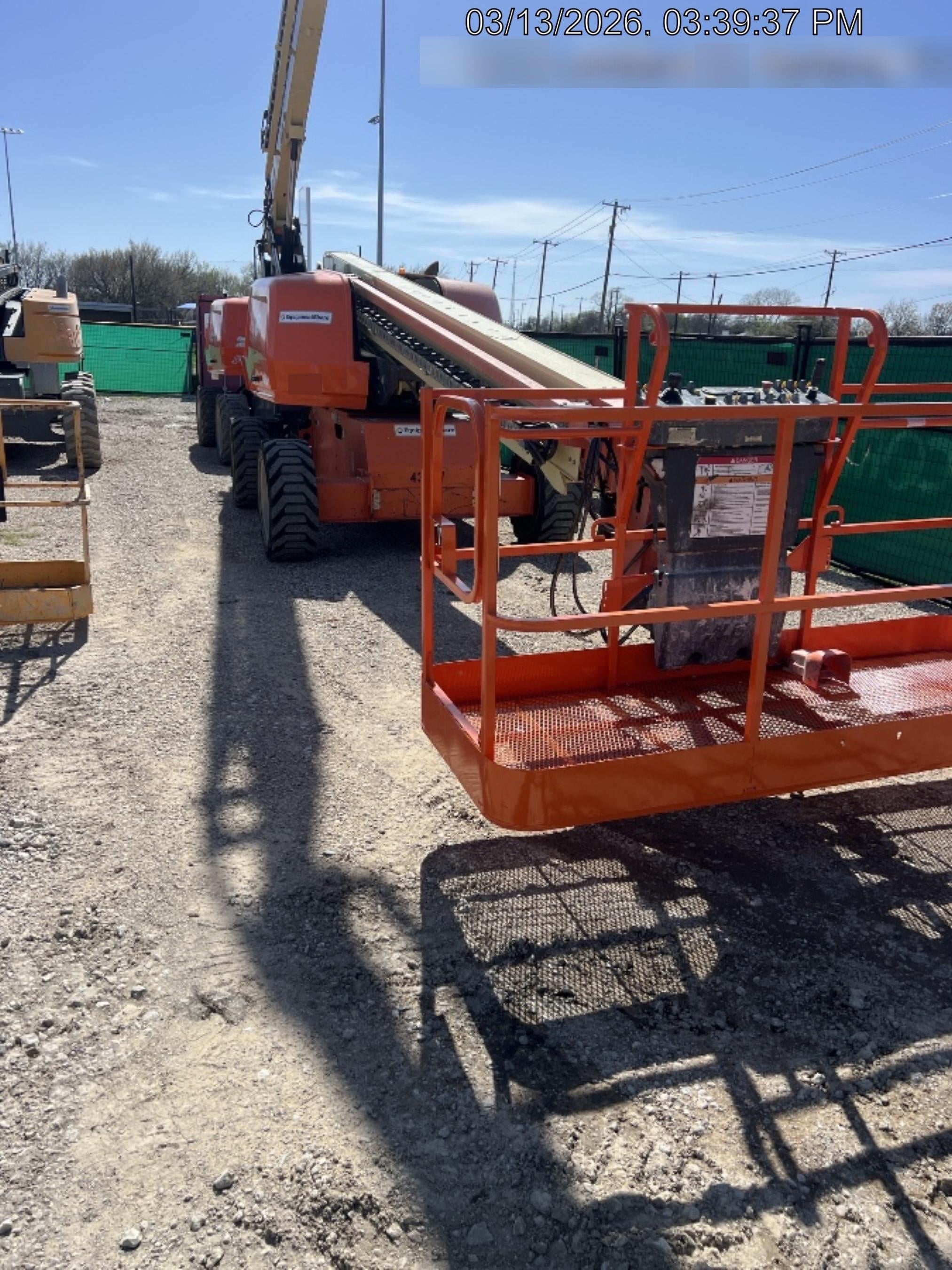 2019 JLG 600S 4WD