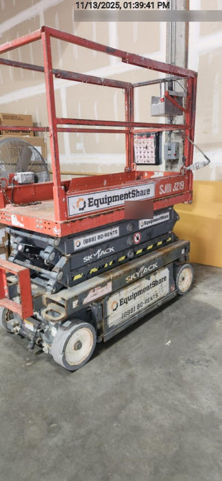 2019 Skyjack SJIII-3219 Standard w/Trojan Batteries