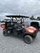 2020 Kubota RTV-X1140W-H 4WD, LED Strobe, Windshield Acrylic Clear, Plastic Canopy, Wire Harness Kit, Backup Alarm