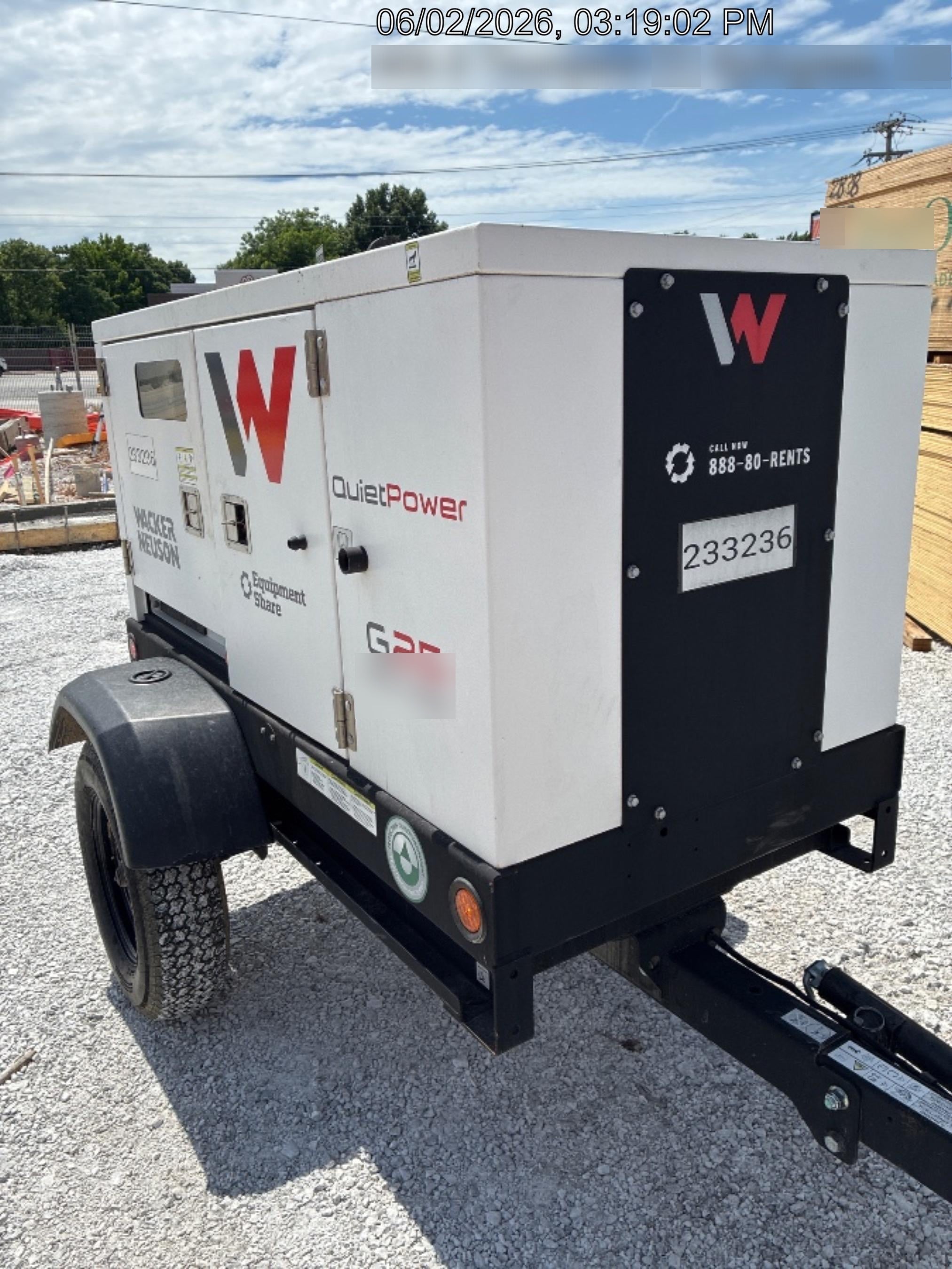 2022 WACKER NEUSON G25