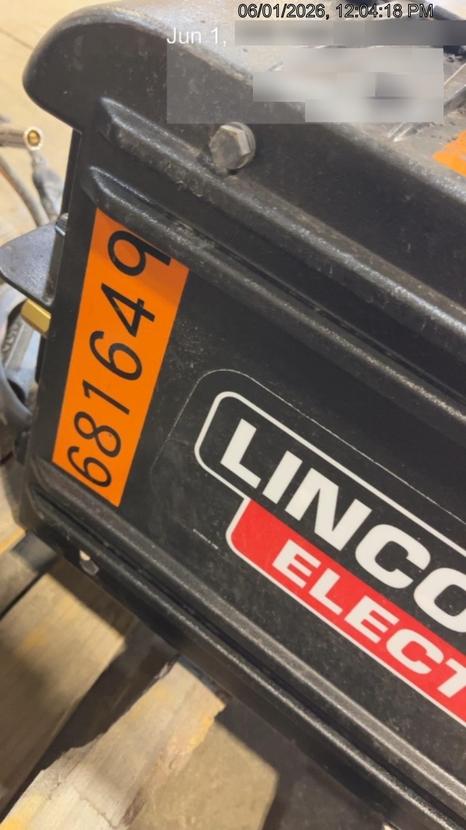 2026 LINCOLN ELECTRIC LN-25X w/Flowmeter