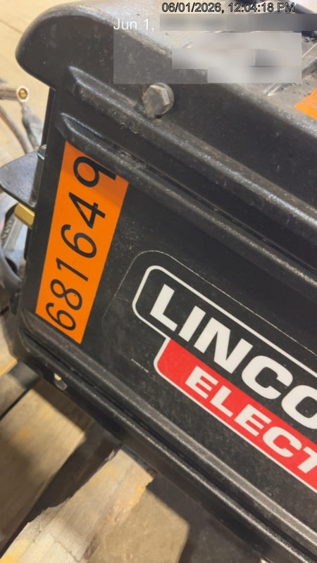 2026 LINCOLN ELECTRIC LN-25X w/Flowmeter
