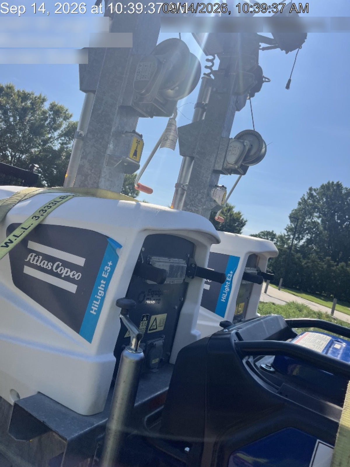 2023 ATLAS COPCO HILIGHT E3 Plus