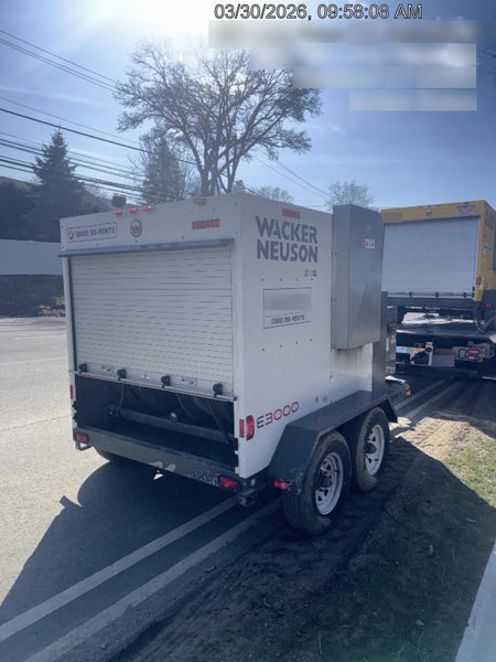 2021 WACKER NEUSON E3000