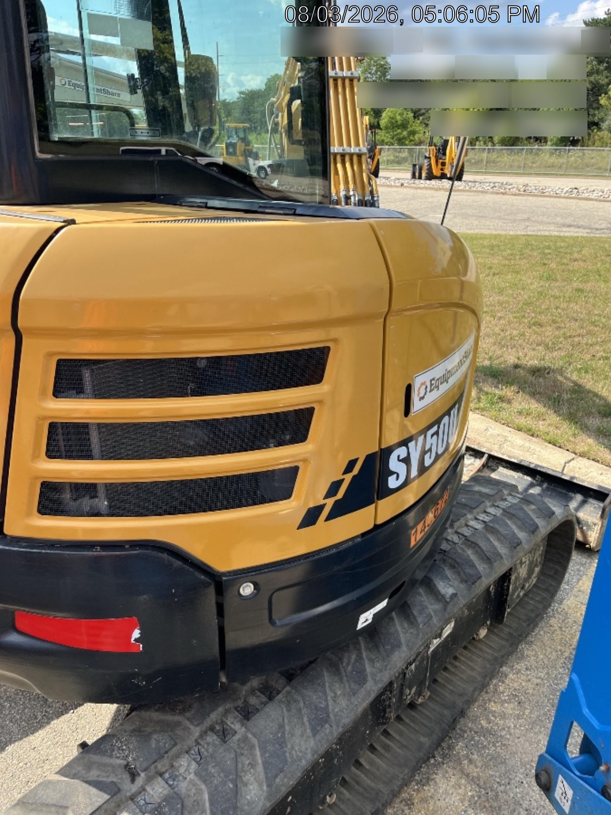 2021 SANY SY50 U