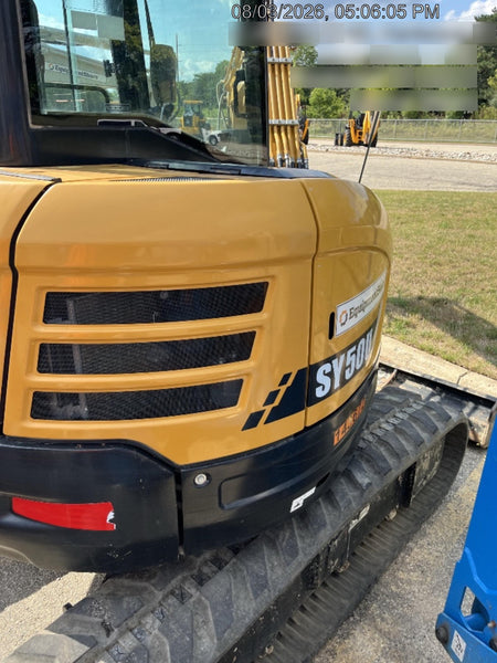 2021 SANY SY50 U
