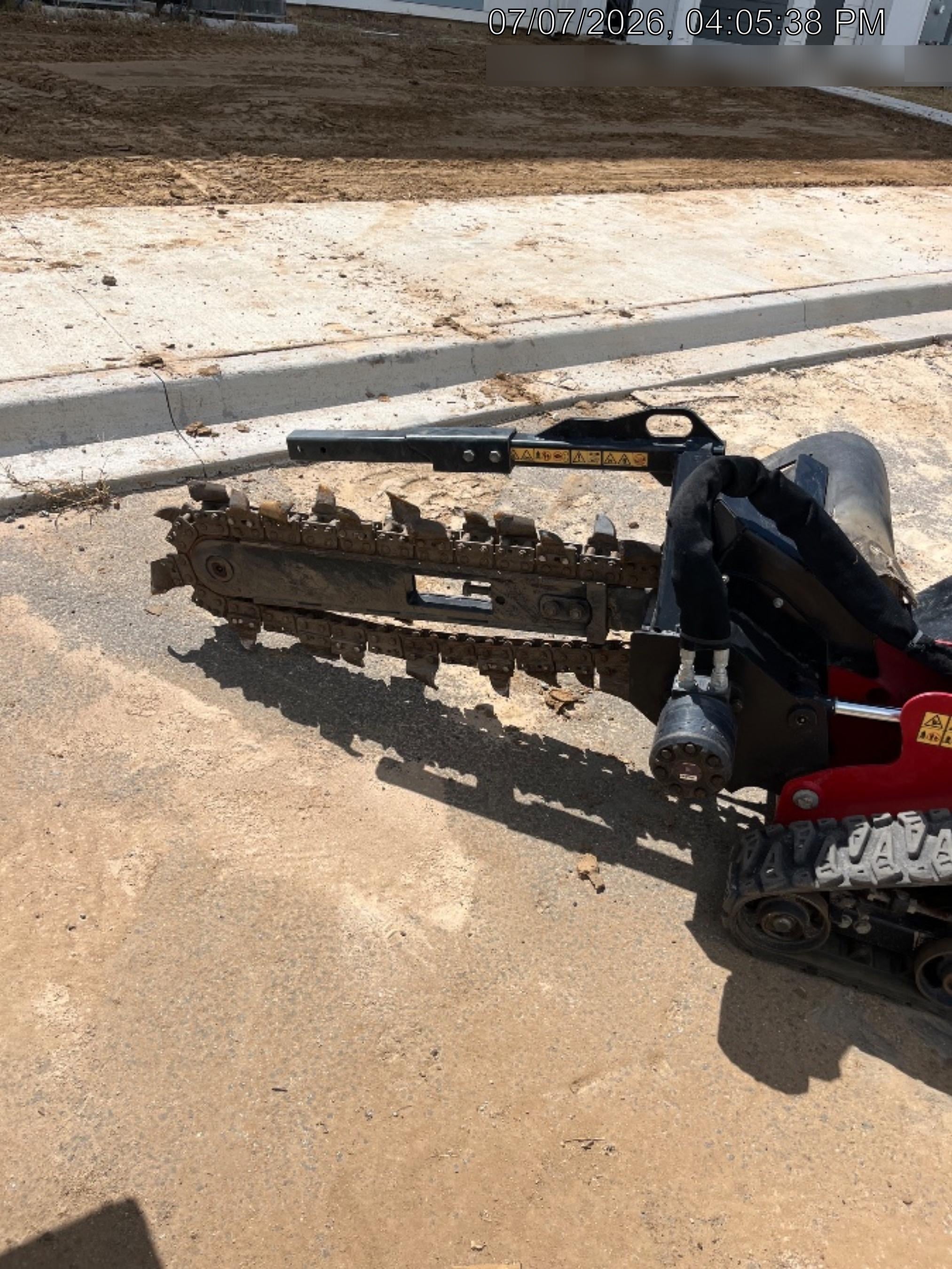 2022 TORO TRX-250