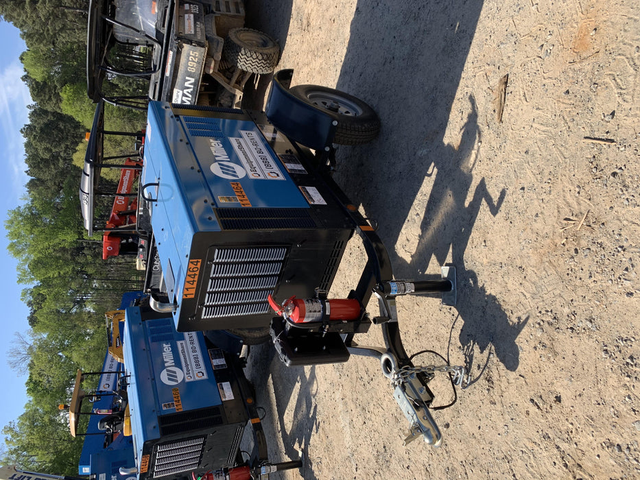 2020 Miller Electric BIG BLUE 400 Trailer Mounted Welder