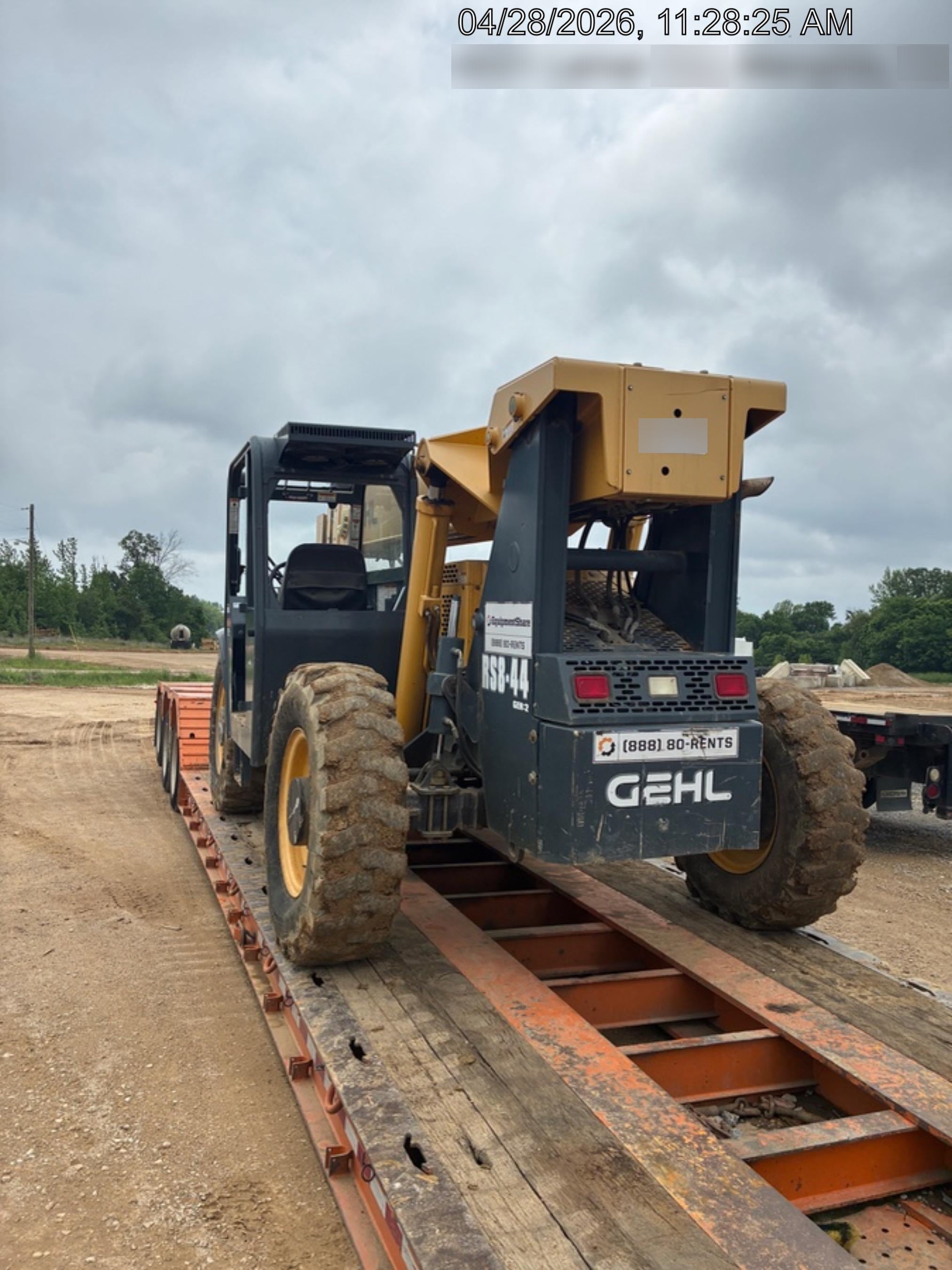 2016 GEHL RS8-44
