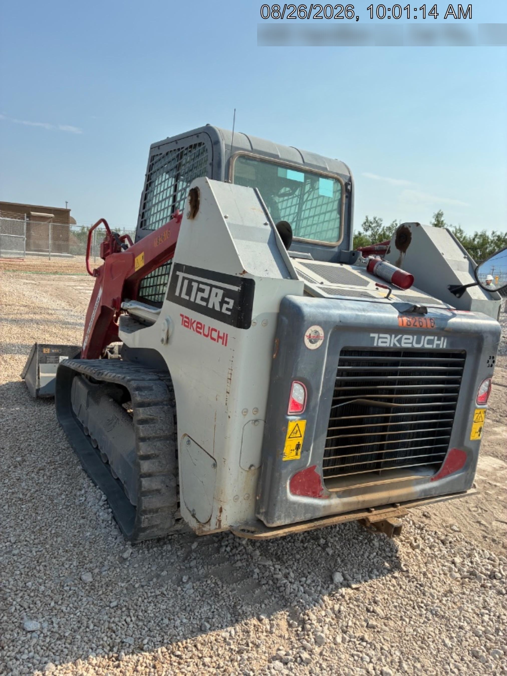 2021 TAKEUCHI TL12R2-CR