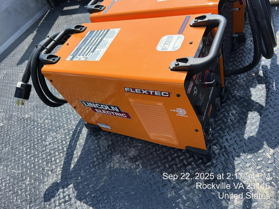 2025 LINCOLN ELECTRIC FLEXTEC 350X