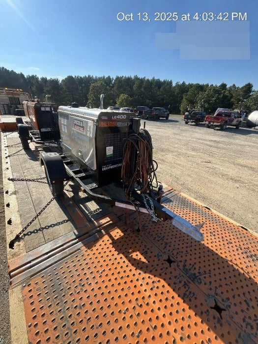 2025 LINCOLN ELECTRIC LE400