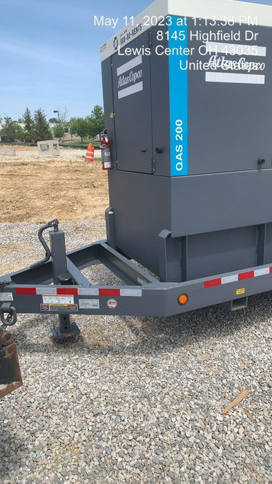 2021 ATLAS COPCO QAS200