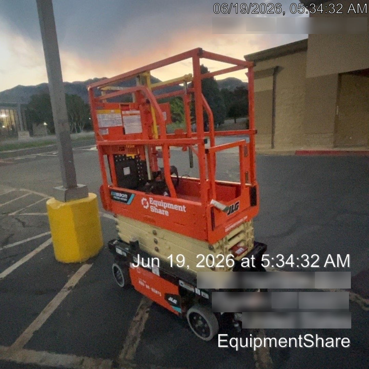 2026 JLG ES1930M Step Up