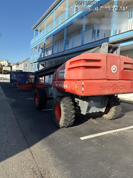 2021 SKYJACK SJ66T+