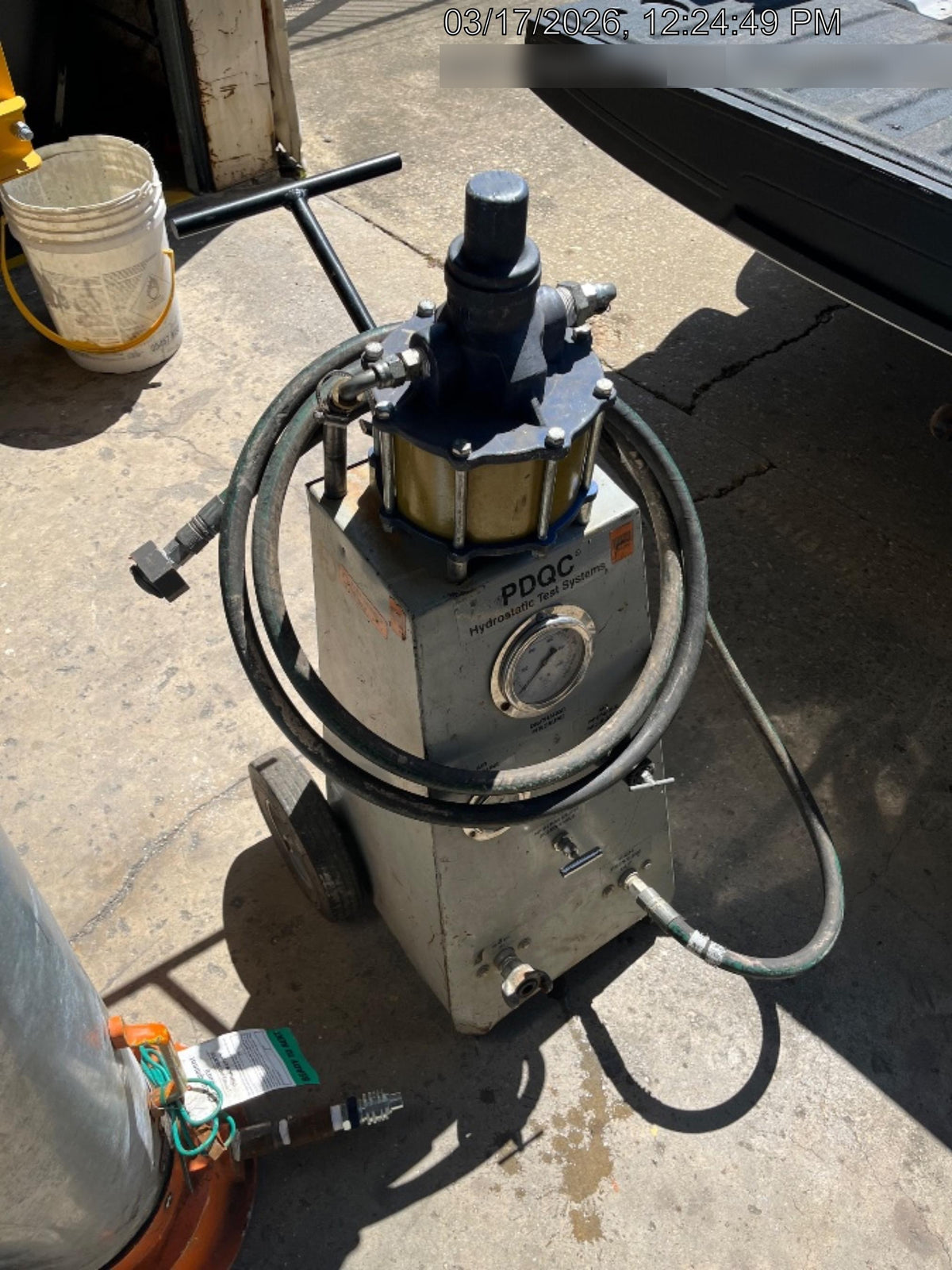 2021 PINNACLE PDQC-10000B