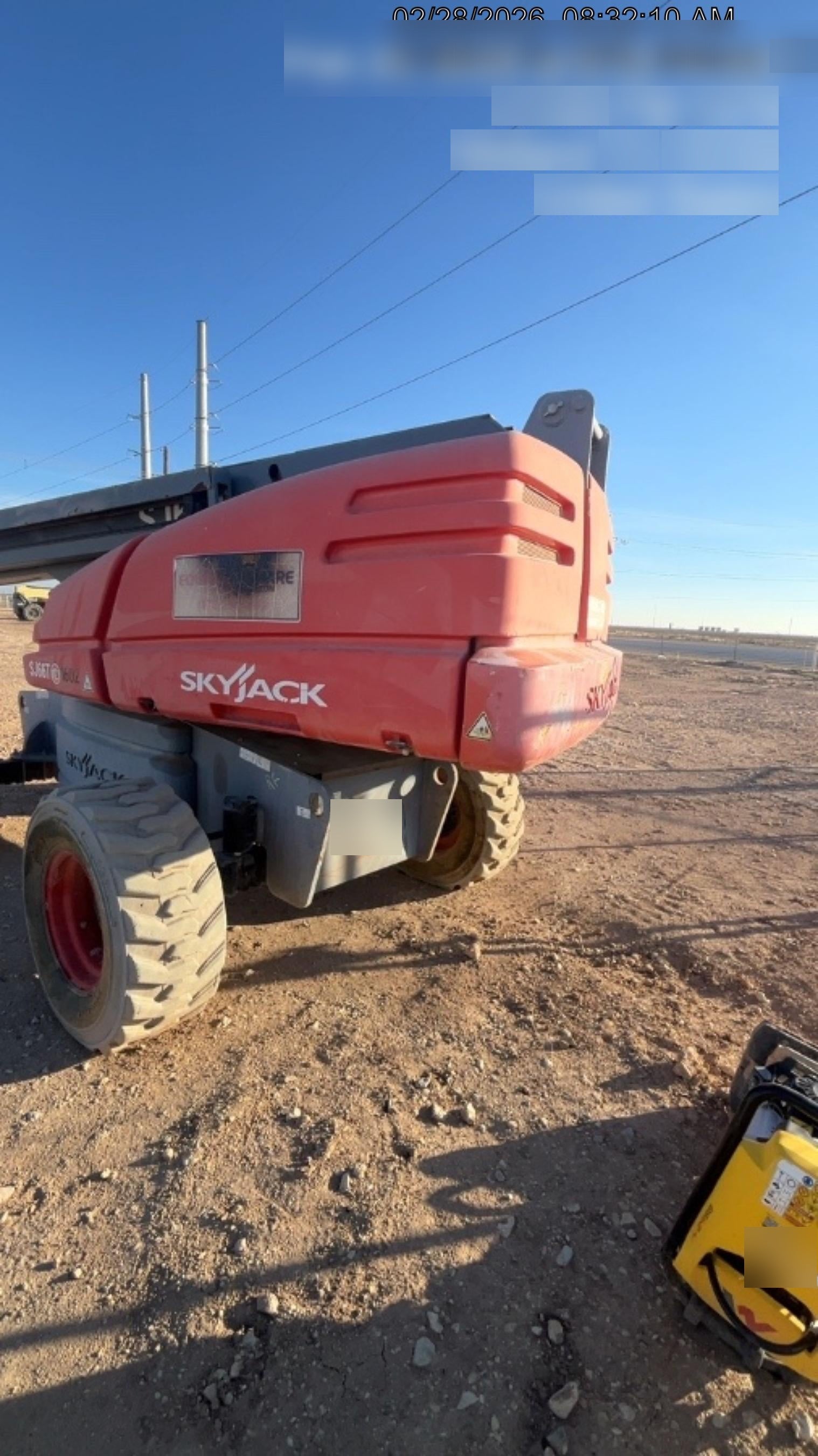 2016 SKYJACK SJ66T