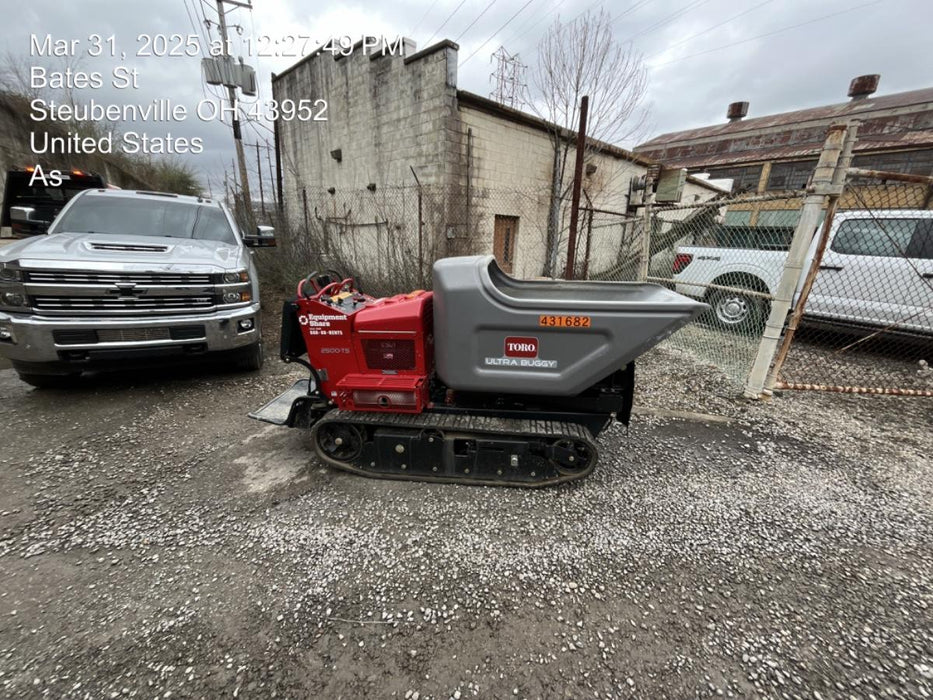 2024 TORO MBTX 2500-TS