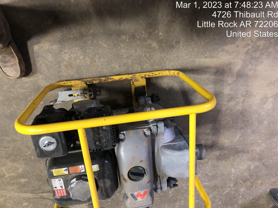 2020 WACKER NEUSON PT2A