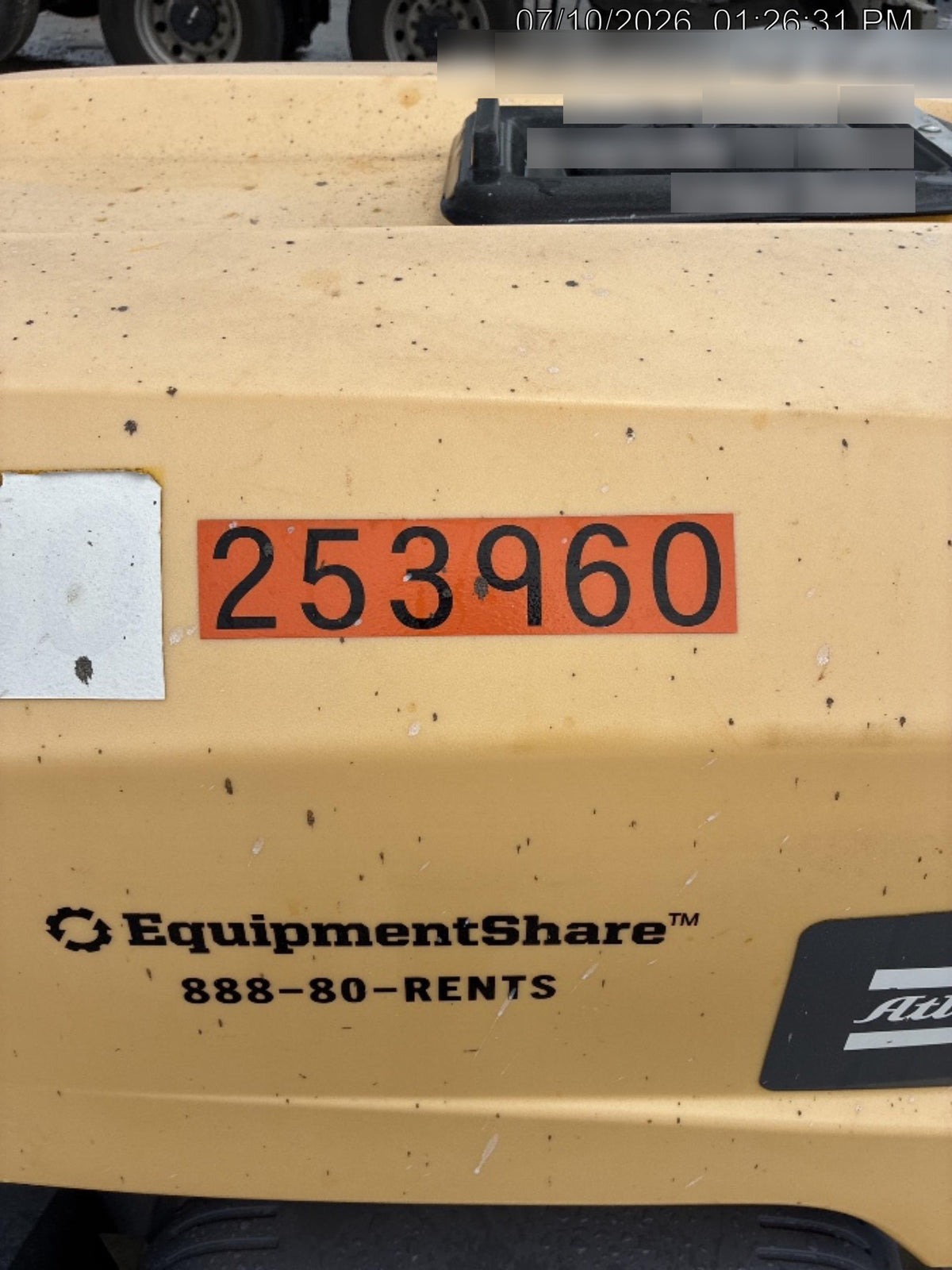 2022 ATLAS COPCO XAS 110