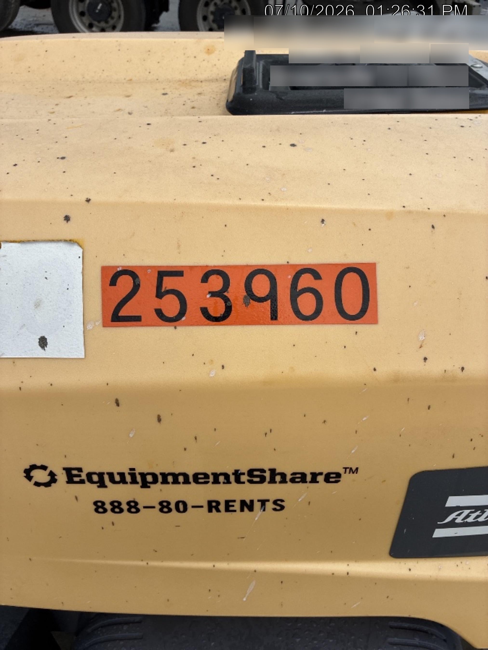 2022 ATLAS COPCO XAS 110
