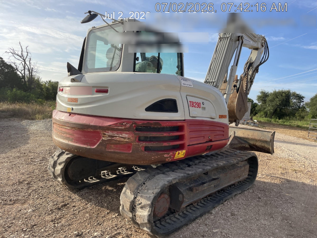 2022 TAKEUCHI TB290-CR