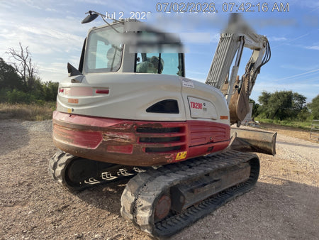 2022 TAKEUCHI TB290-CR