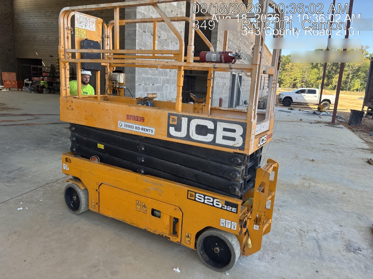 2021 JCB S2632E