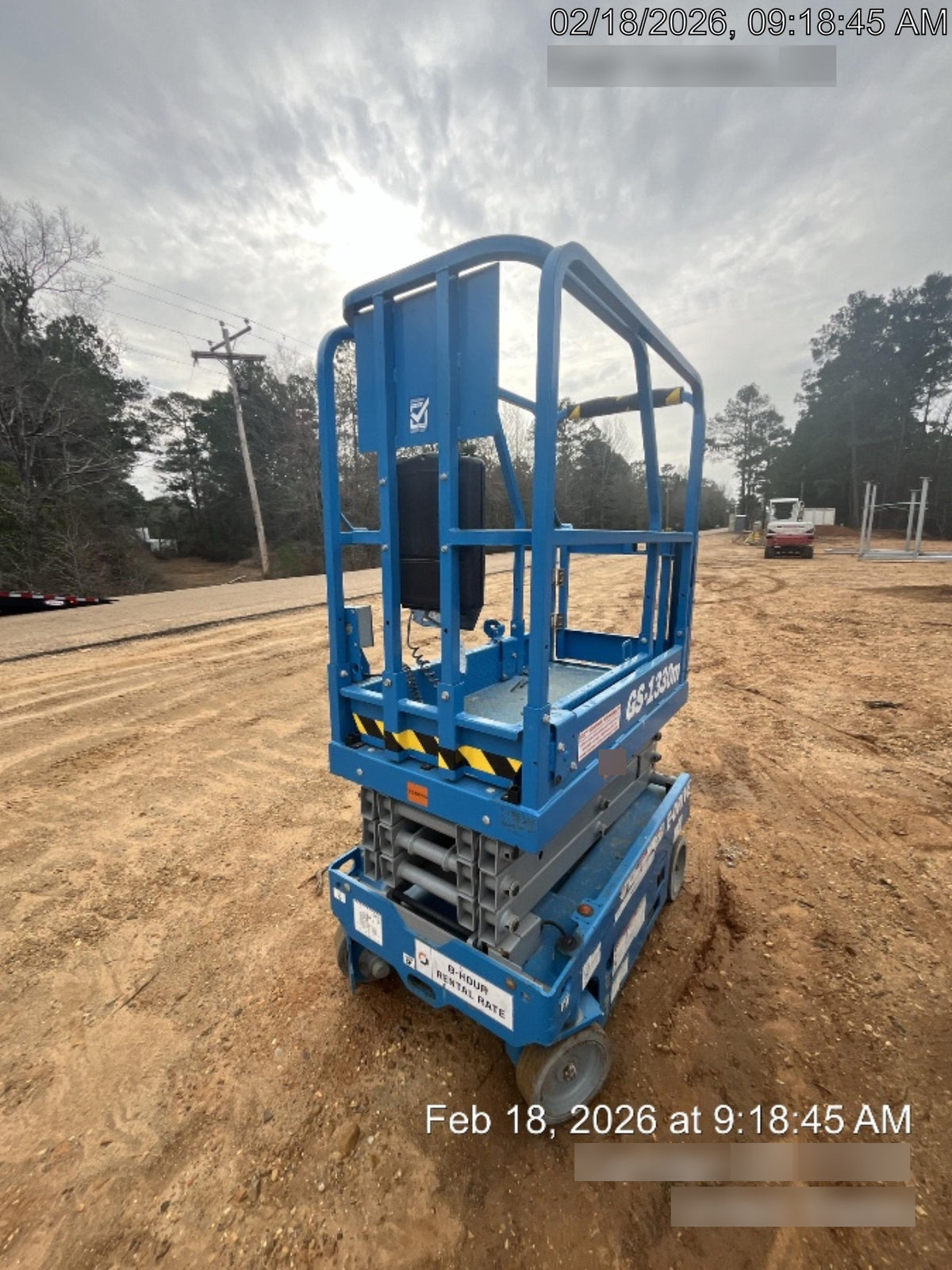 2021 GENIE GS-1330m