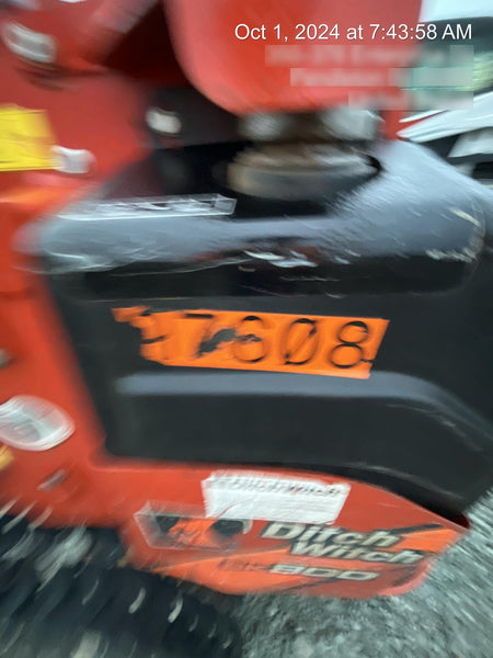 2020 DITCH WITCH SK800A