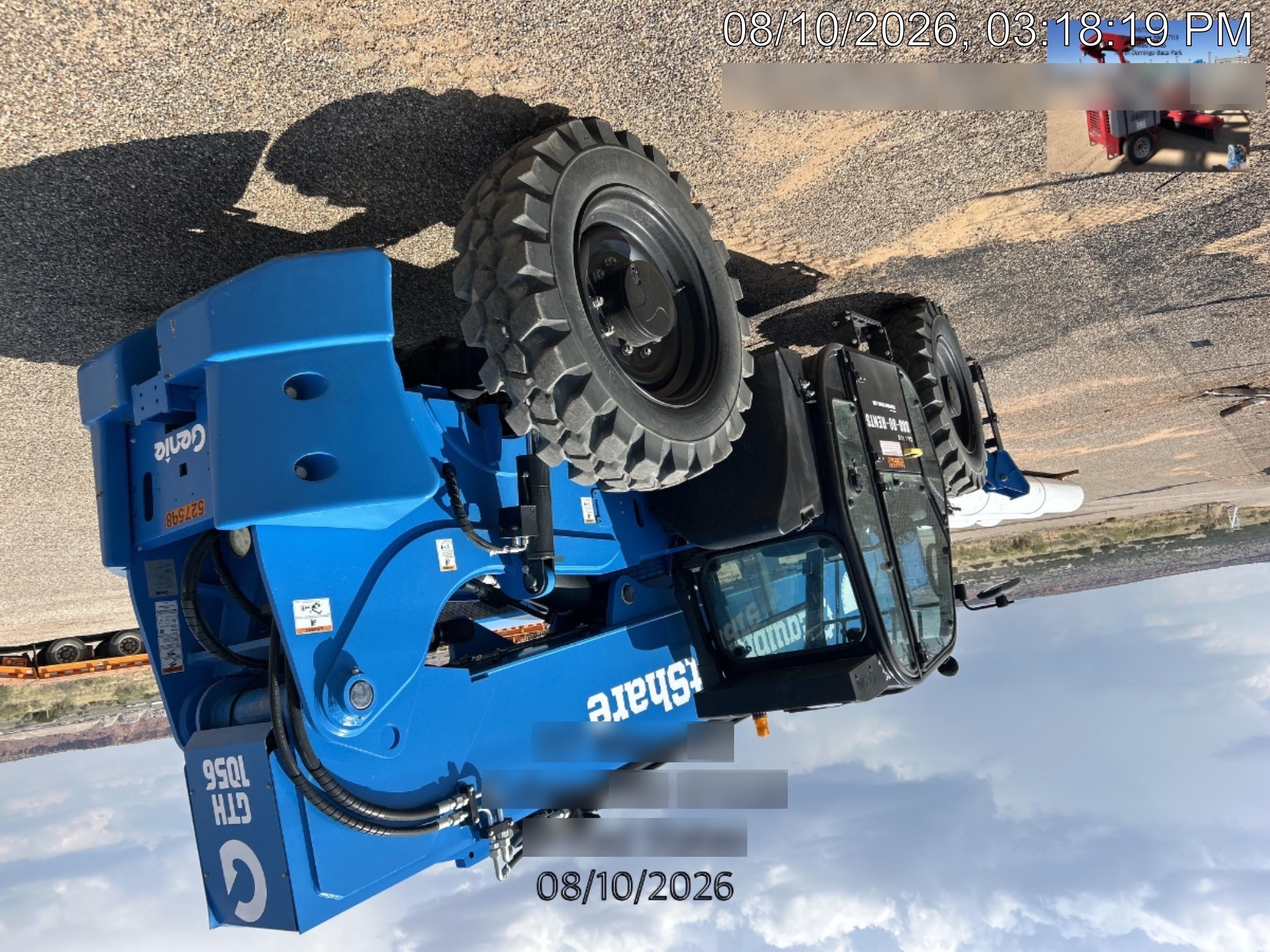 2025 GENIE GTH-1056